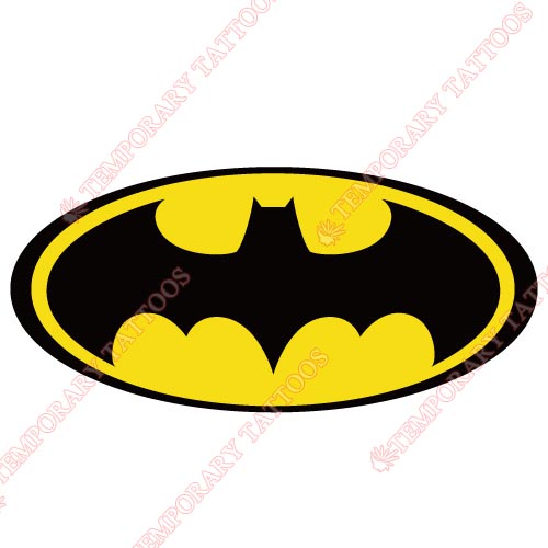 Batman Customize Temporary Tattoos Stickers NO.17 Batman Customize Temporary Tattoos Stickers NO.17